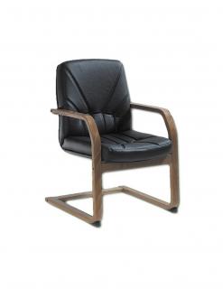 Scaun vizitator 5950 S negru