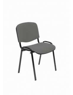 Scaun vizitator HM ISO gri