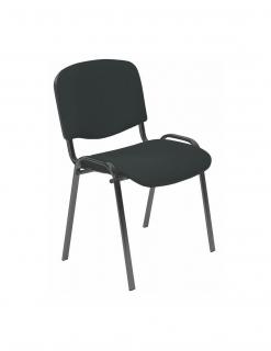 Scaun vizitator HM ISO negru