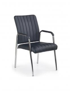 Scaun vizitator HM Vigor negru