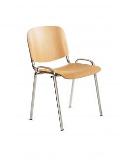 Scaun vizitator Taurus lemn CR