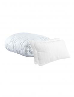 Set Avantaj 2 Perne 50x70 + Husa hipoalergenica 140x200 + Pilota iarna 180x200