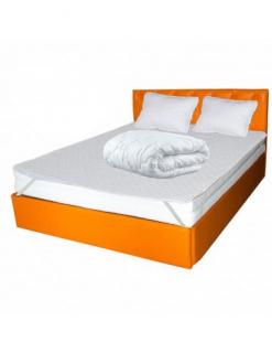 Set Avantaj saltea Cronos HR Spring Comfort 180x200 plus 2 perne plus Husa hipoalergenica plus Pilota iarna microfibra 200x200