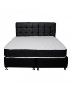 Set Avantaj saltea superortopedica Lux Luna 140x200 plus 2 perne 50 x70 plus Husa plus Pilota microfibra iarna 180x200
