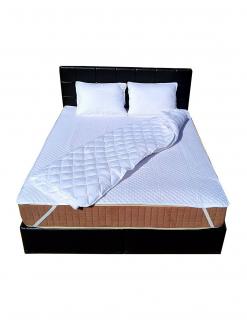 Set Avantaj Saltea Superortopedica Lux ROMA 140x200x23 plus 2 perne 50x70 plus Husa plus Pilota microfibra iarna 180x200