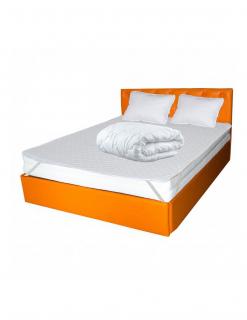 Set Avantaj saltea Ulise Standard Spring Comfort 140x200 plus 2 perne plus Husa plus Pilota iarna microfibra 180x200