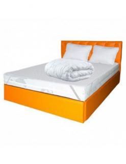Set Avantaj saltea Zeus Memory Comfort Dodolut 180x200 plus 2 perne plus Husa plus Pilota iarna microfibra 200x200