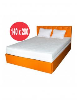Set Saltea Cronos HR Spring Comfort 140x200 plus 2 perne microfibra 50x70