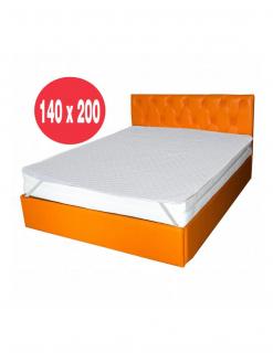 Set Saltea Cronos HR Spring Comfort 140x200 plus husa hipoalergenica