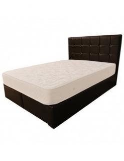Set Saltea cu arcuri Dafin 90x190x22 plus 1 perna microfibra 50x70