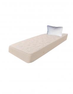 Set Saltea cu arcuri Dafin 90x200x22 plus 1 perna microfibra 50x70