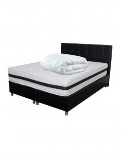 Set saltea Lotus Forte Super ortopedic 140x200x30 plus pilota vara microfibra 180x200