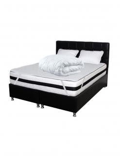 Set Saltea Memory foam Crin 140x200x25 plus 2 perne plus Husa hipoalergenica plus Pilota vara microfibra 180x200