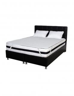 Set Saltea Memory foam Crin 180x200x25 plus husa hipoalergenica plus 2 perne microfibra 50x70