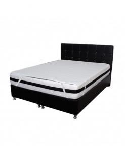 Set Saltea Memory Foam cu arcuri Azalee 140x200x25 plus husa hipoalergenica