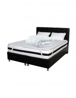 Set Saltea Memory Foam cu arcuri Azalee 160x200x25 plus 2 perne plus Husa hipoalergenica plus Pilota iarna microfibra 180x200