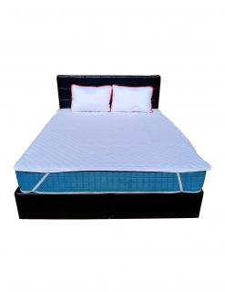 Set Saltea Memory Foam PARIS 140x200x23 plus 2 perne microfibra 50x70 plus Husa hipoalergenica