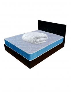 Set Saltea Memory Foam PARIS 180x200x23 plus Pilota microfibra vara 200x220