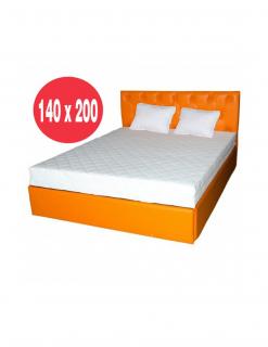 Set saltea Mercur Comfort Flex Plus 140x200 plus 2 perne microfibra 50x70
