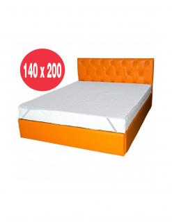 Set saltea Mercur Comfort Flex Plus 140x200 plus husa hipoalergenica