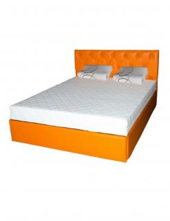 Set Saltea Nova Comfort Flex 140x200 plus 2 perne ortopedice memory SB 52x32 cm