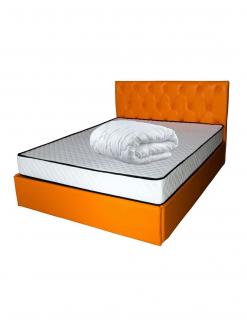 Set Saltea Pegas Comfort Flex 140x200 plus pilota iarna microfibra 180x200
