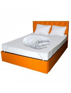 Set Saltea Pegas Comfort Flex 180x200 plus 2 perne plus Husa hipoalergenica plus Pilota vara microfibra 200x220