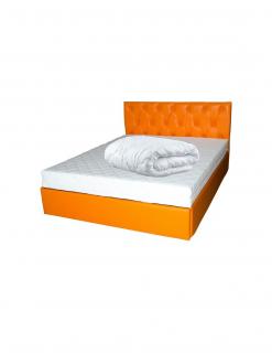 Set saltea Pluto Spring Comfort 140x200 plus pilota vara microfibra 180x200