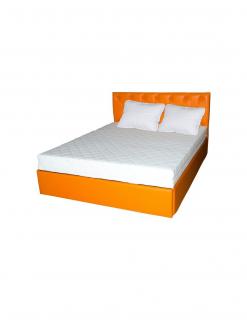 Set Saltea Pluto Spring Comfort 160x200 plus 2 perne microfibra 50x70