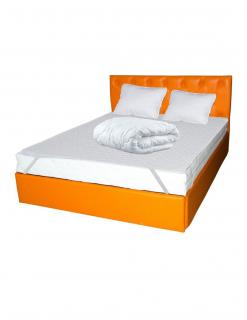 Set saltea Pluto Spring Comfort 160x200 plus 2 perne plus Husa hipoalergenica plus Pilota vara microfibra 180x200