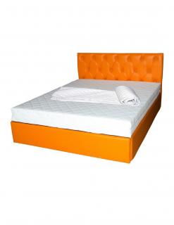 Set saltea Pluto Spring Comfort 160x200 plus husa hipoalergenica