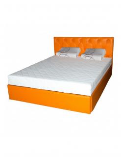 Set saltea Pluto Spring Comfort  180x200 plus 2 perne ortopedice memory SB 52x32 cm