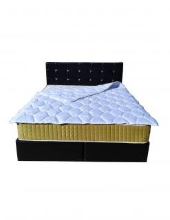 Set Saltea Pocket Spring MILANO 140x200x24 plus Pilota microfibra vara 180x200