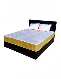 Set Saltea Pocket Spring MILANO 160x190x24 plus 2 perne microfibra 50x70