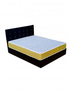 Set Saltea Pocket Spring MILANO 160x200x24 plus 2 perne 50x70 plus Husa hipoalergenica plus Pilota microfibra vara 180x200