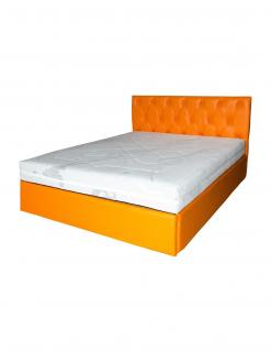 Set saltea Saturn Memory Plus 180x200 plus 2 perne ortopedice memory SB 52x32 cm