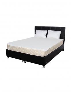 Set Saltea Supeortopedica SOFIA 140x200x20 plus 2 perne microfibra 50x70 plus Husa hipoalergenica