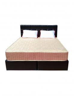Set Saltea Superortopedica Lux ROMA 140x200x23 plus 2 perne microfibra 50x70