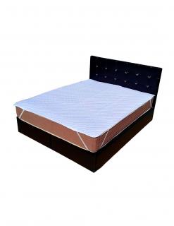 Set Saltea Superortopedica Lux ROMA 140x200x23 plus Husa hipoalergenica