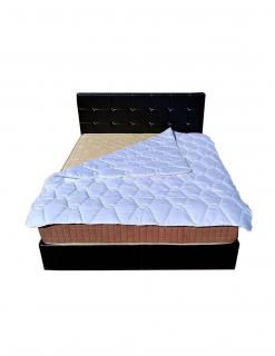 Set Saltea Superortopedica Lux ROMA 140x200x23 plus Pilota microfibra iarna 180x200