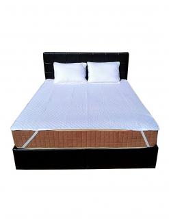 Set Saltea Superortopedica Lux ROMA 180x200x23 plus 2 perne microfibra 50x70 plus Husa hipoalergenica
