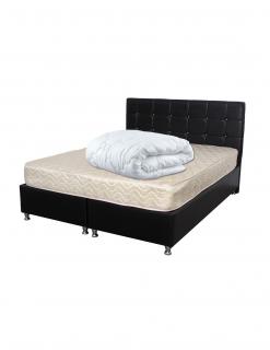 Set Saltea Superortopedica SOFIA 140x200x20 plus Pilota microfibra vara 180x200
