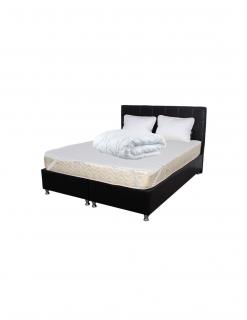 Set Saltea Superortopedica SOFIA 180x200x20 plus 2 perne 50x70 plus Husa hipoalergenica plus Pilota microfibra iarna 200x220