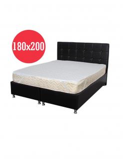Set Saltea Superortopedica SOFIA 180x200x20 plus Husa hipoalergenica