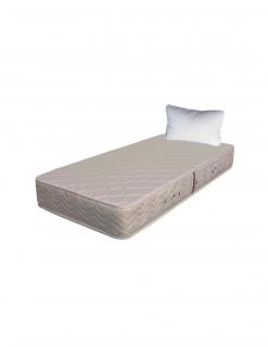 Set Saltea Superortopedica SOFIA 90x200x20 plus perna microfibra 50x70 si husa hipoalergenica