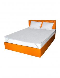 Set saltea Terra Spring Comfort 140x200 plus husa hipoalergenica plus 2 perne microfibra 50x70