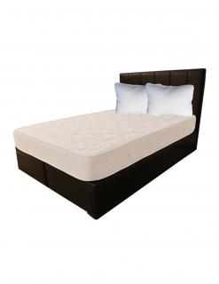 Set Saltea tip relaxa 140x190x22 Dafin plus 2 perne microfibra 50x70