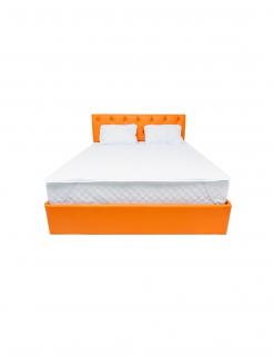 Set saltea Uranus  Spring Comfort 140x200 plus husa hipoalergenica plus 2 perne microfibra 50x70