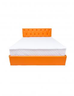 Set saltea Uranus Spring Comfort 140x200 plus husa hipoalergenica