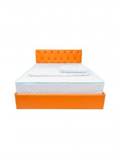 Set saltea Uranus Spring Comfort 140x200 plus pilota vara microfibra 180x200